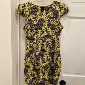 LF Passion Fusion Print Dress